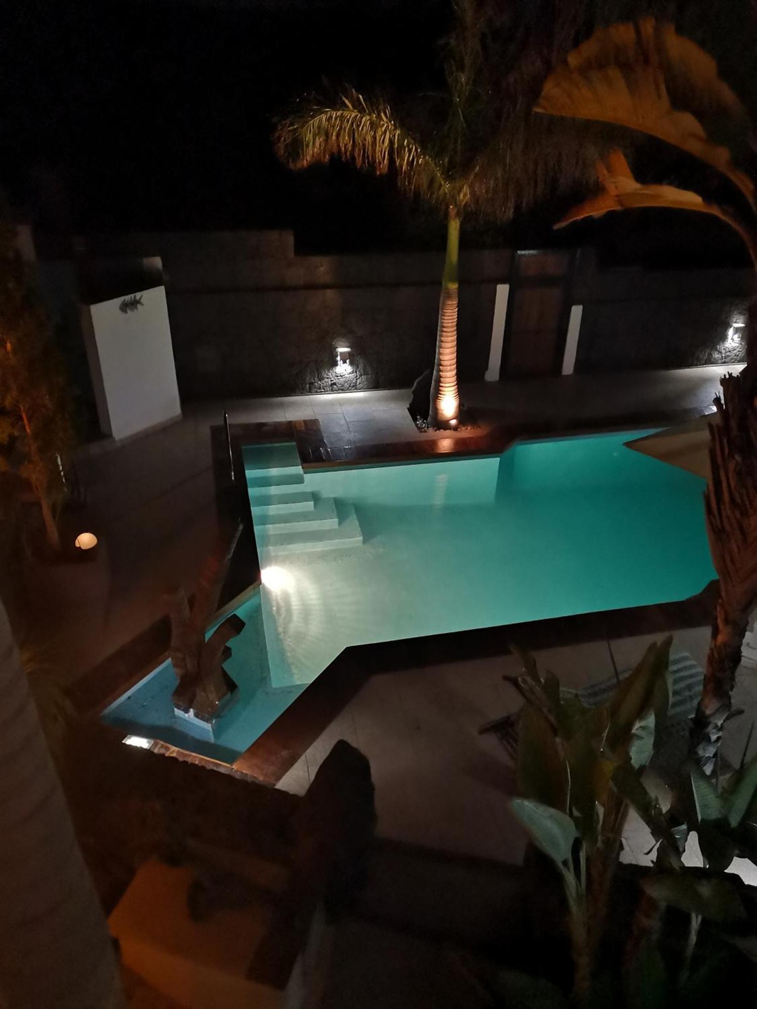 Villa Niki Mit Beheiztem Gemeinschaftspool Fuer 2 Appartments Las Brenas Exterior photo